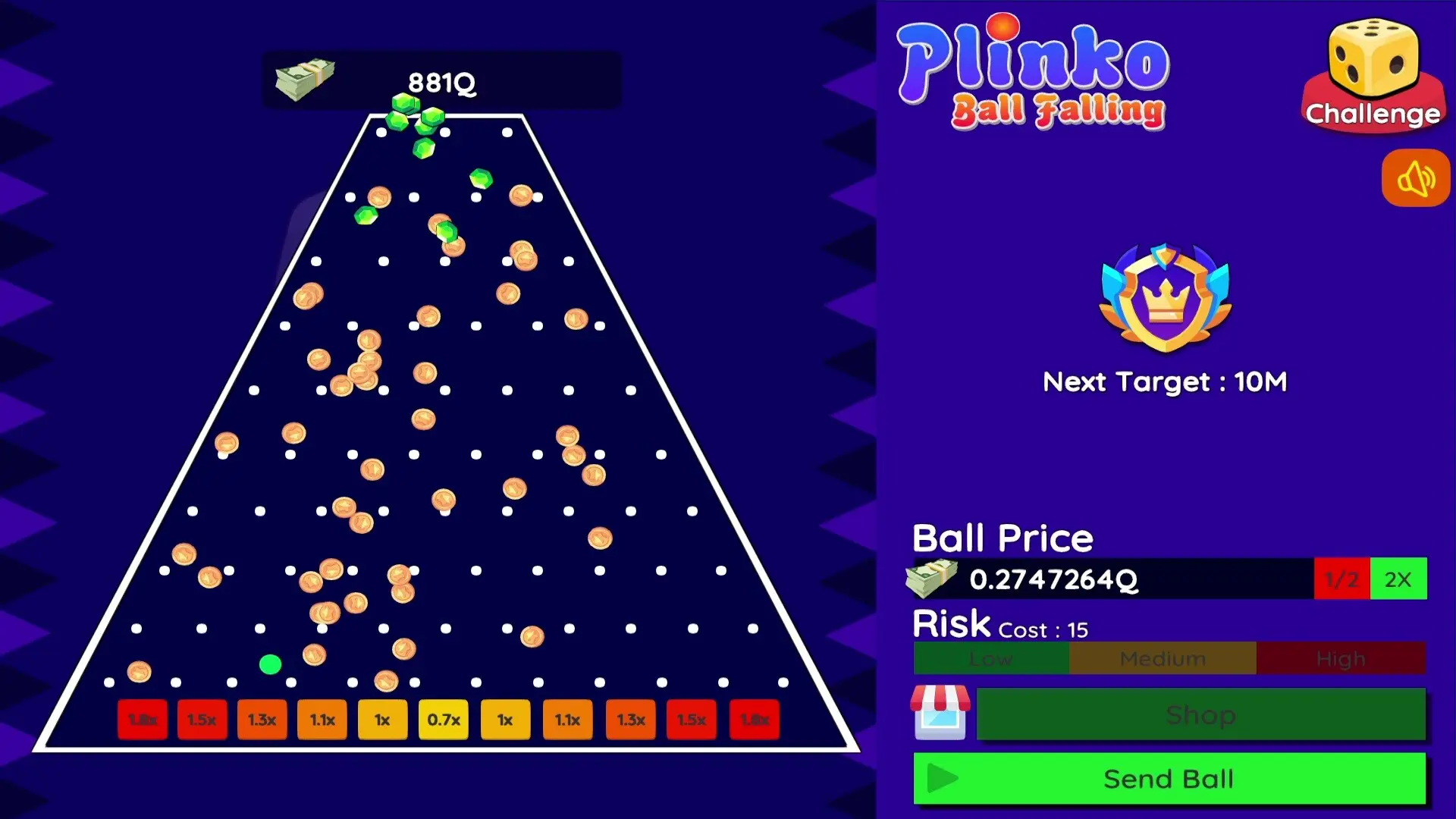 crazy plinko game real or fake