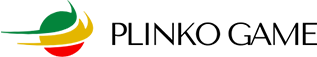 plinko game logo black
